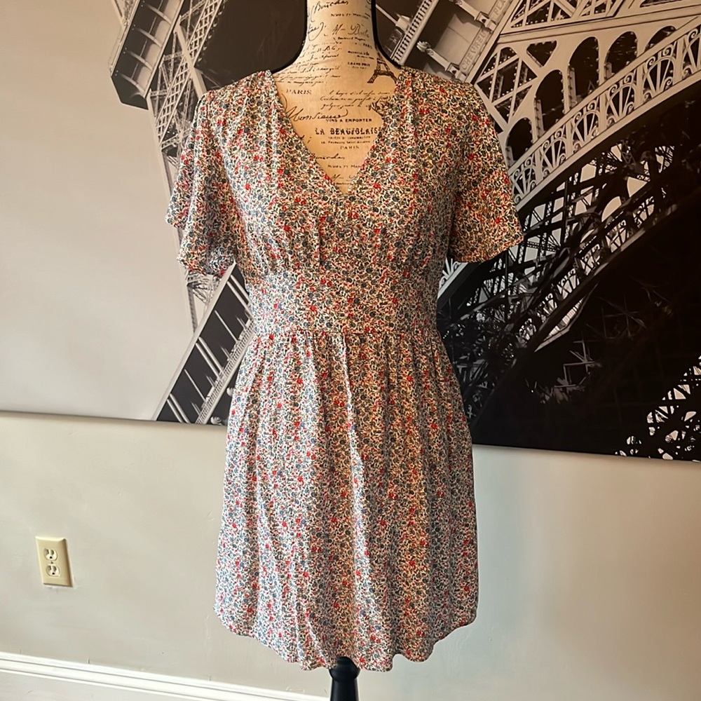 Loft Floral Dress